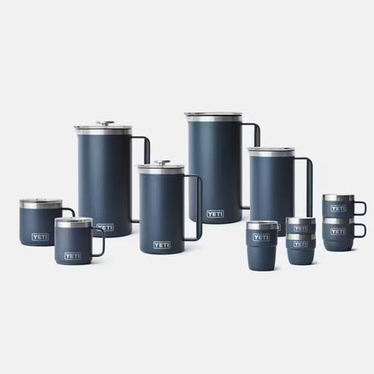 Rambler® 10 oz Stackable Mug  with Durasip™ Ceramic Lining