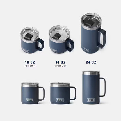 Rambler® 10 oz Stackable Mug  with Durasip™ Ceramic Lining
