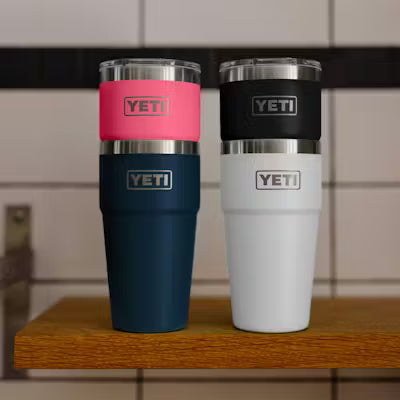 Rambler® 20 OZ Stackable Cup With Magslider™ Lid