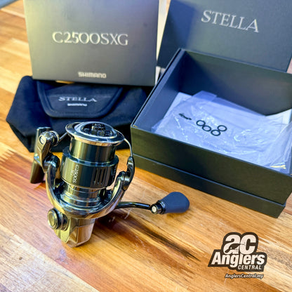 22 Stella C2500SXG (USED, 9.5/10) complete box set