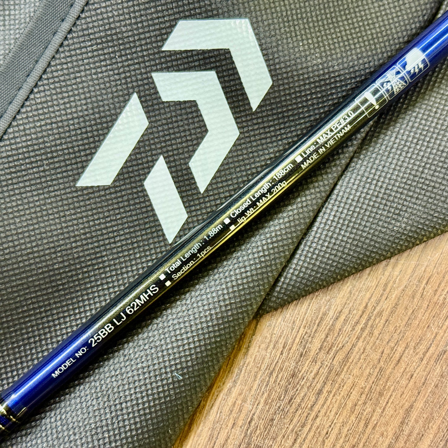 25 Blue Backer LJ 62MHS