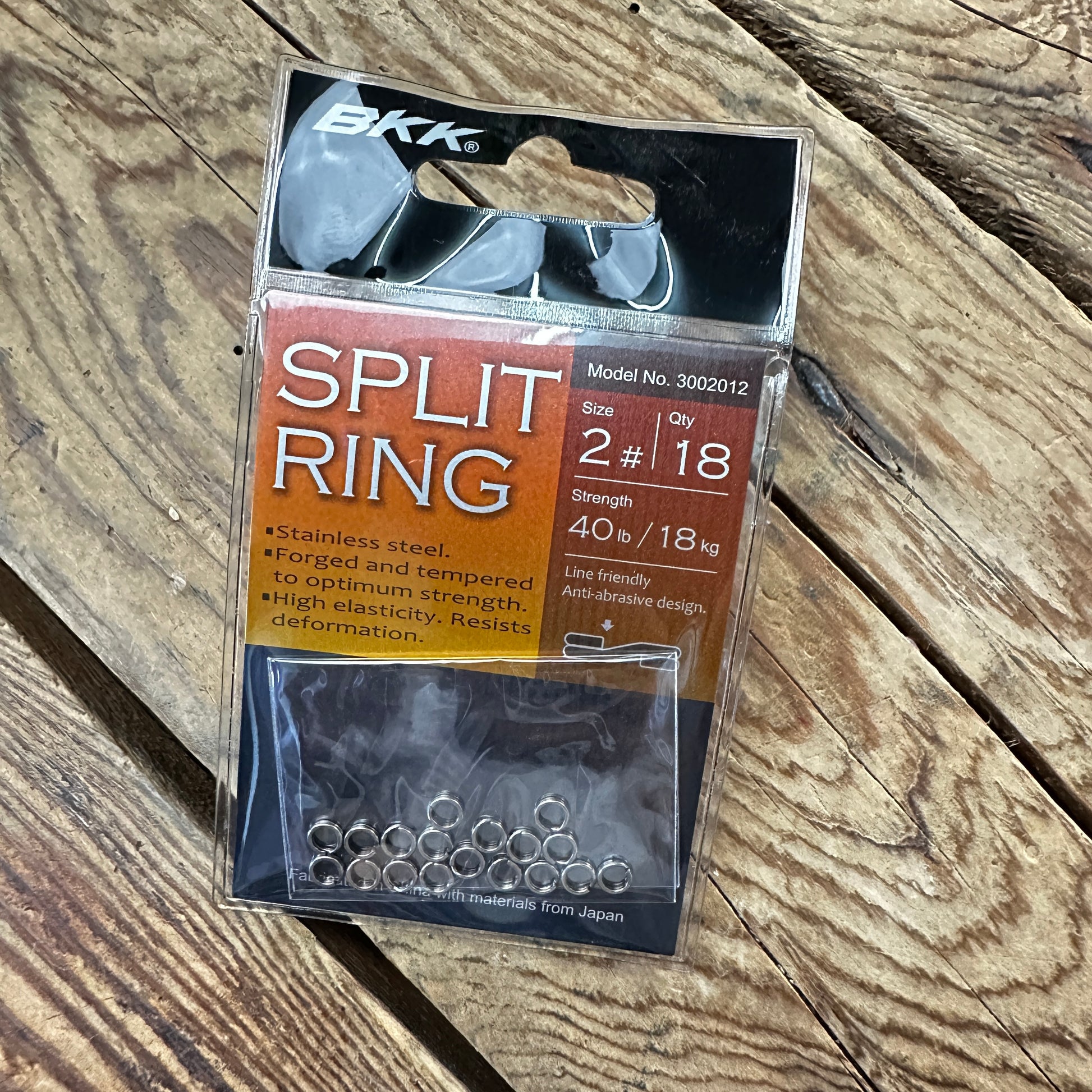 BKK Split Ring (Clearance) – Anglers Central
