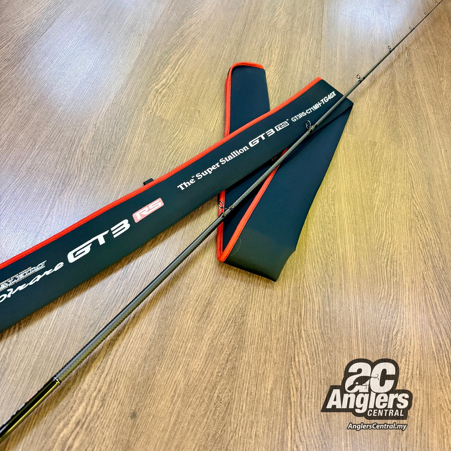 Inspirare Kaleido The Super Stallion GT3RS-C71MH-TG40X 12-30lb (USED, 9.5/10) with rod bag/sleeve
