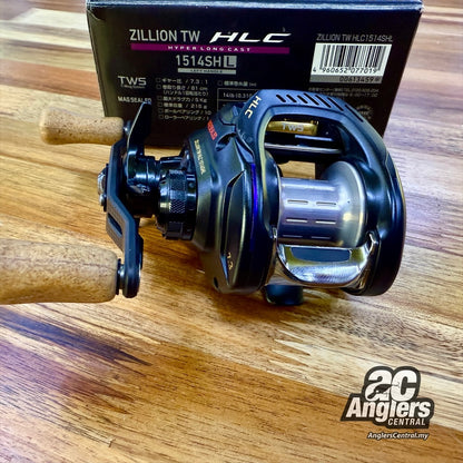 16 Zillion TW HLC 1514SHL (1516G1 HLC Spool) (USED, 9/10) complete box set