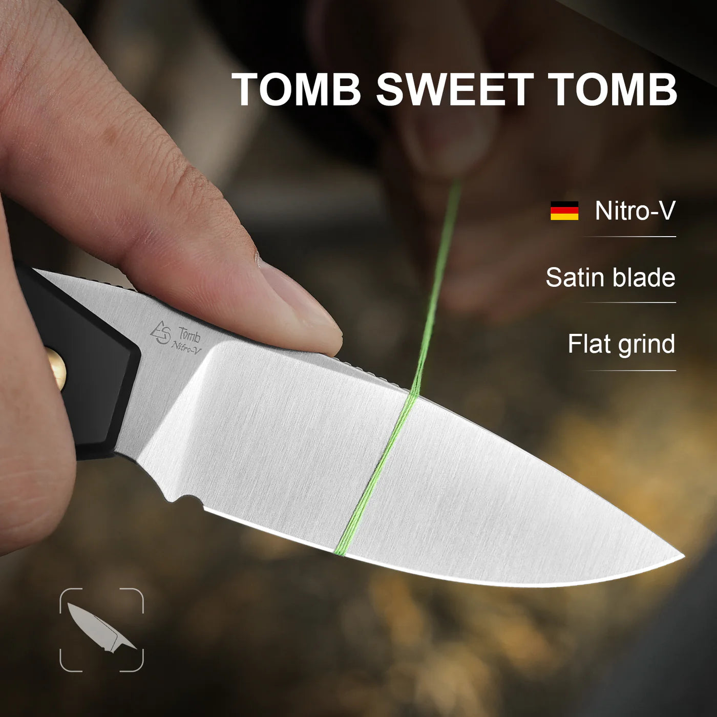 Tomb Nitro-V Aluminum(BK) V3692A2