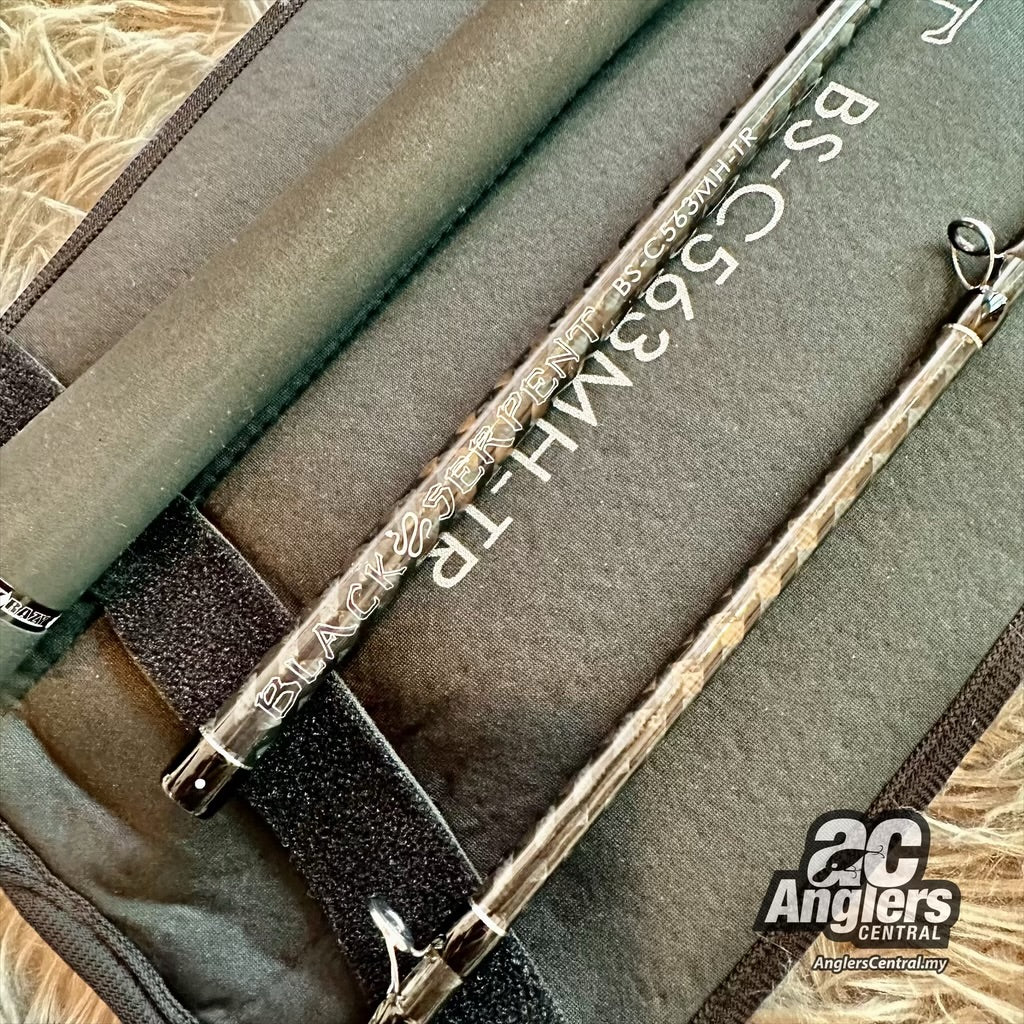 Black Serpent BS-C563MH-TR (NOS)