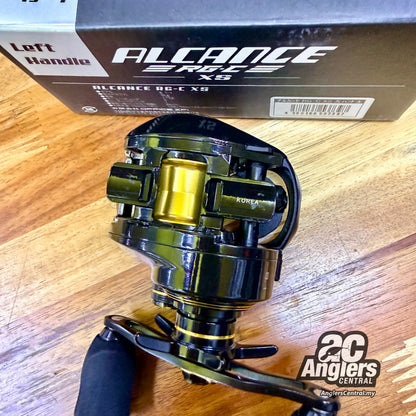 Alcance RG-C XS Left reel (USED, 9/10) complete box set