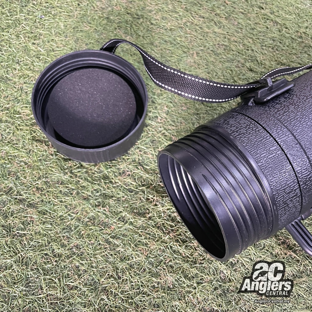 Round Air Rod Case DIA-115 Black (USED, 9/10)