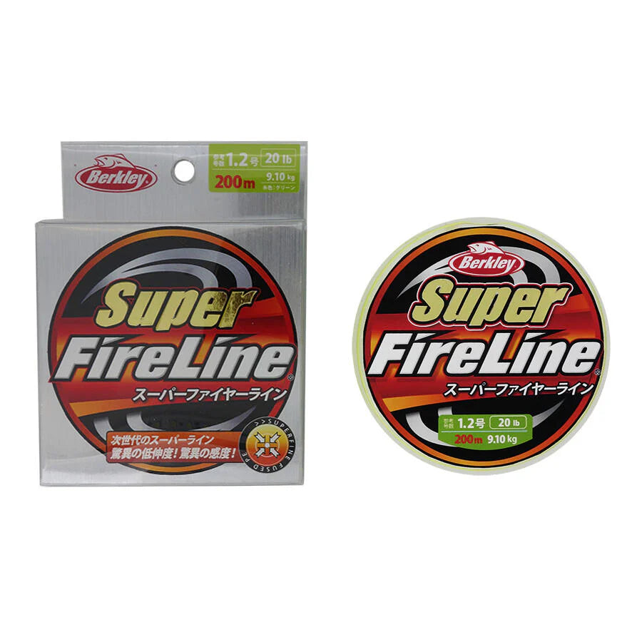 Super Fireline Green