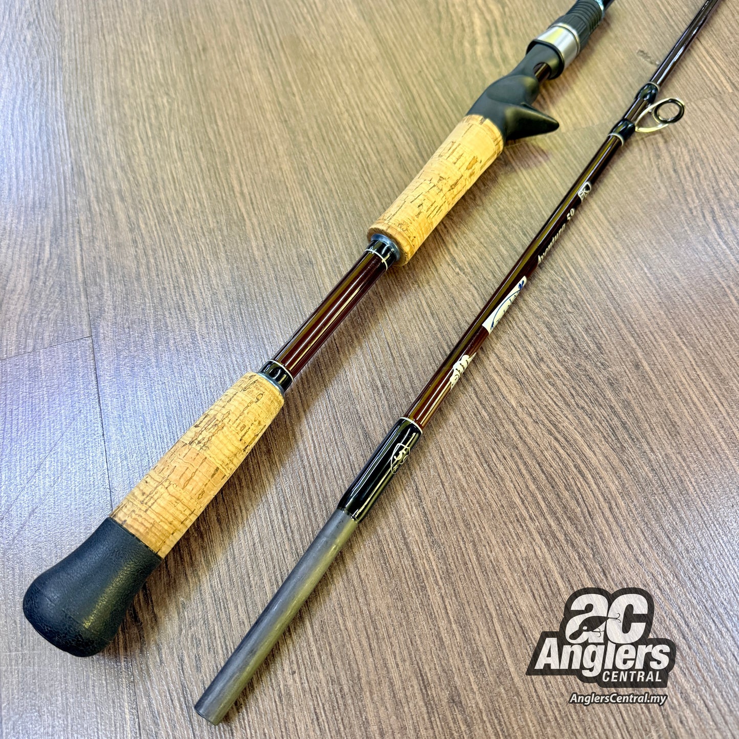 Aventura AC59 PE#10 (USED, 9/10) no rod bag/sleeve