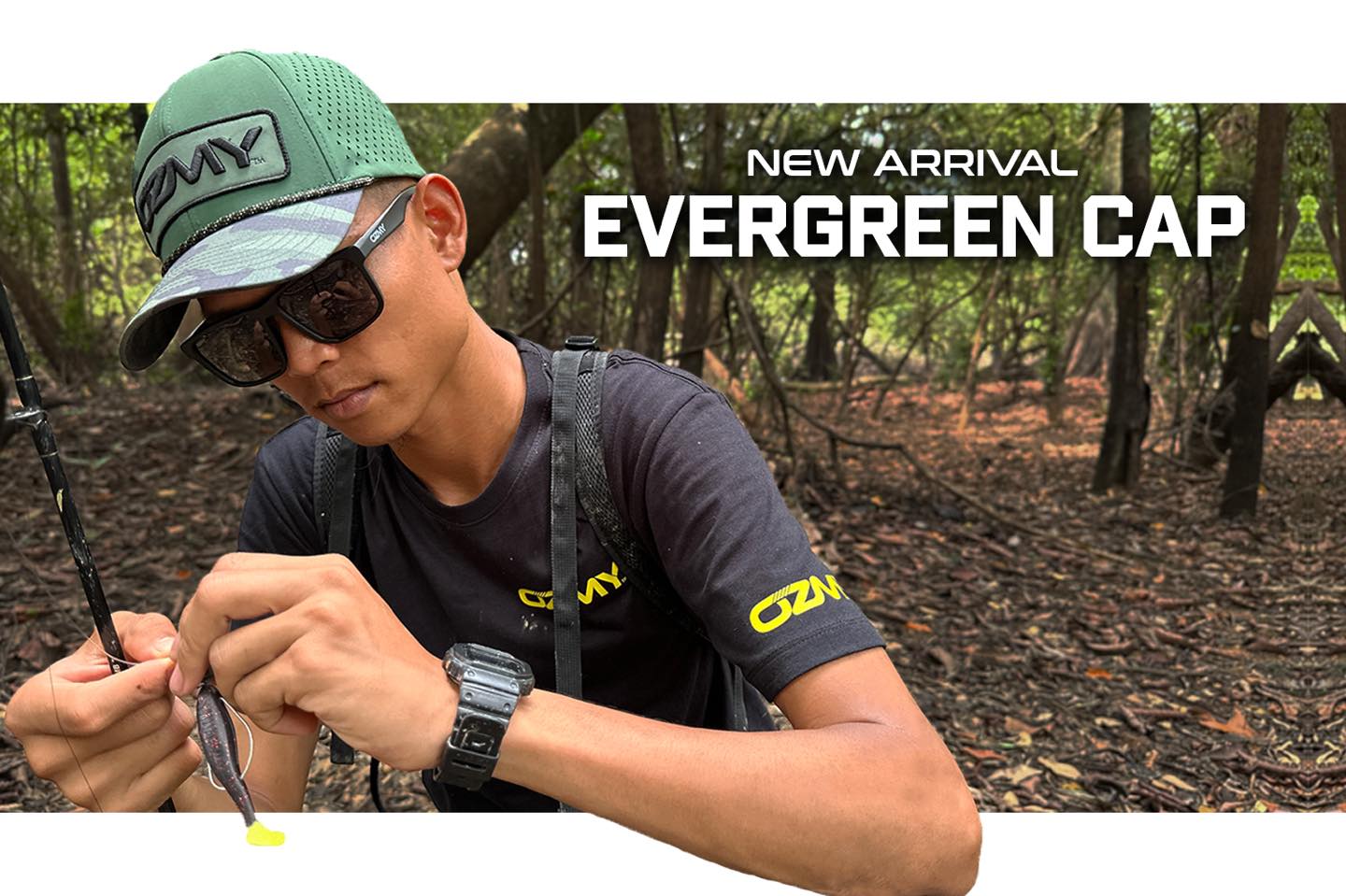 23 Evergreen Cap