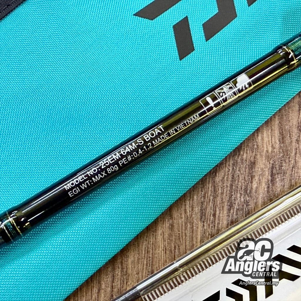 25 Emeraldas Boat (Rod)