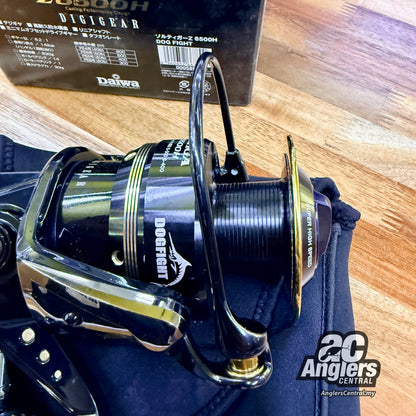 2006 Saltiga Z6500H Dogfight (USED, 8.5/10) complete box set (spare spool option)