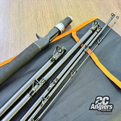 Hunters HT-7/8 (USED, 9/10) with rod bag