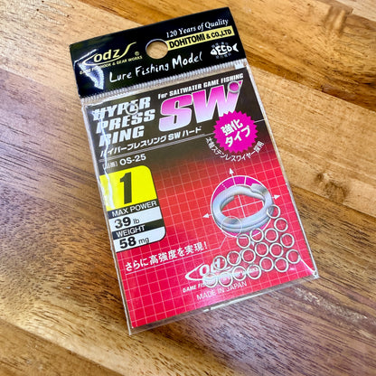 OS-25 Hyper Press Ring SW Hard