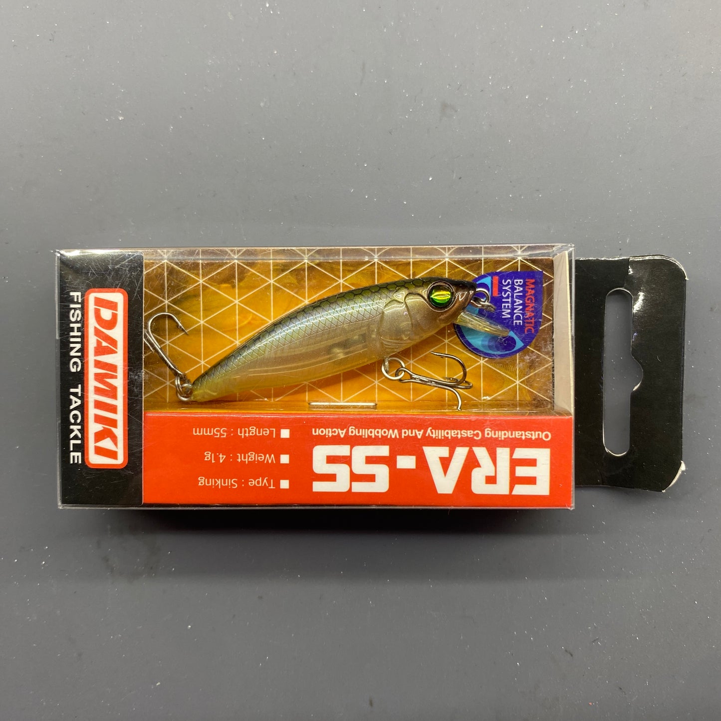 Damiki Era minnow 55S
