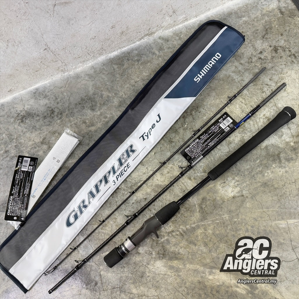 2021 Grappler Type J 3pc Baitcast – Anglers Central