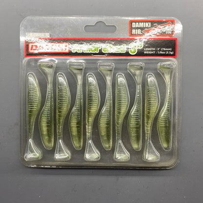 Damiki Armour Shad Paddle 3 inch