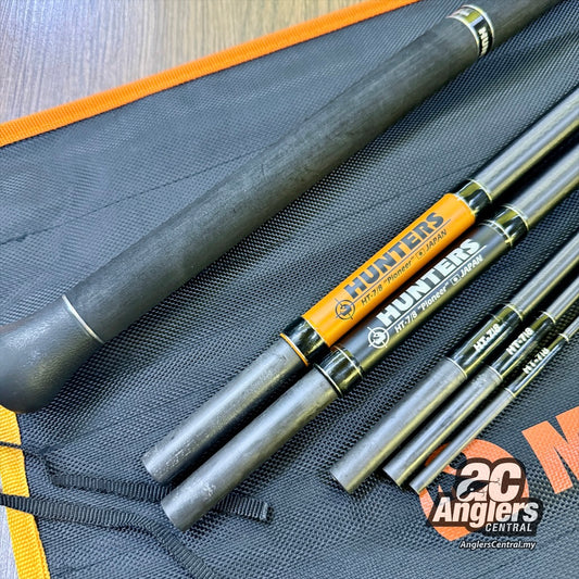 Hunters HT-7/8 (USED, 9/10) with rod bag