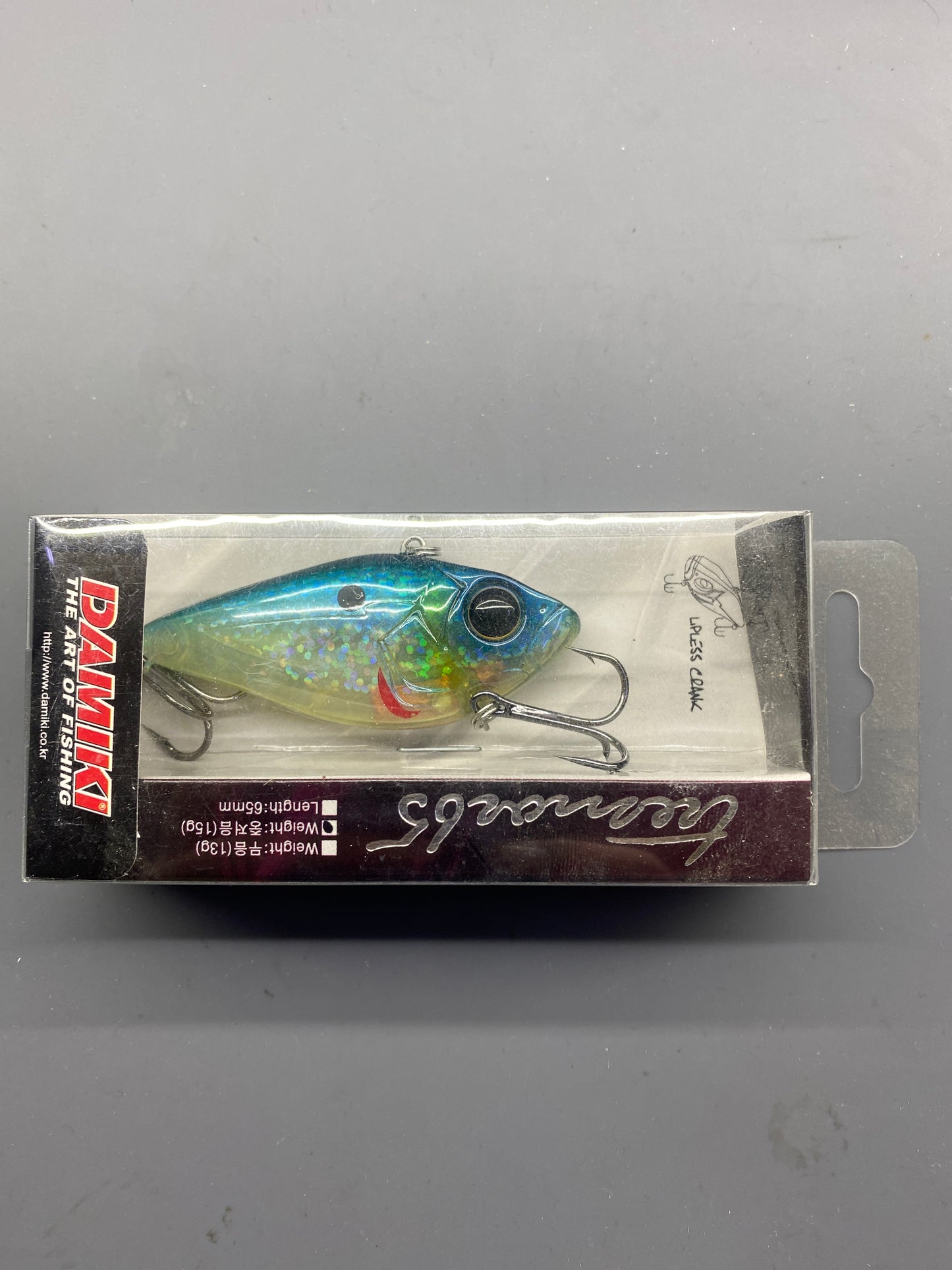 Damiki tremor 65S