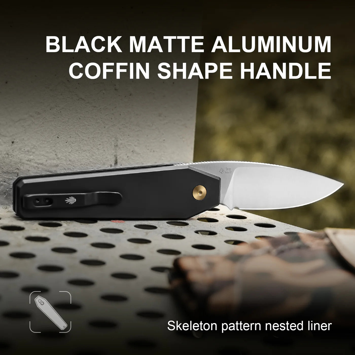 Tomb Nitro-V Aluminum(BK) V3692A2