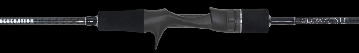 Slow Style Stiletto SSS-60ML St. (3G) Soft Tip! BC (repaired, 0.5" tip chop)