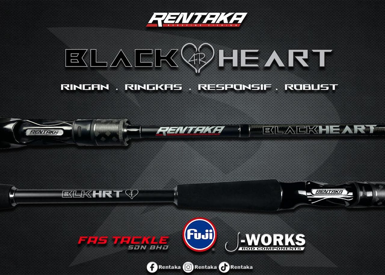 Black Heart Spinning (2pc)