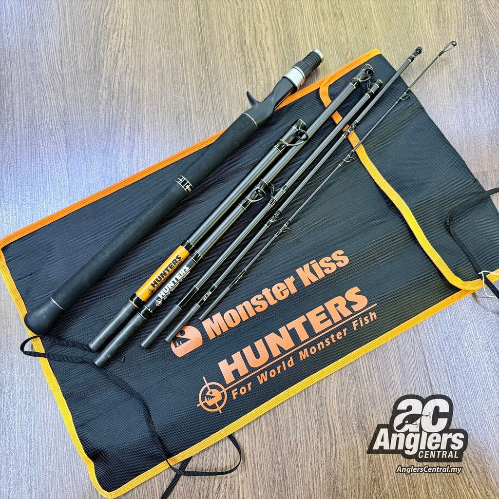 Hunters HT-7/8 (USED, 9/10) with rod bag