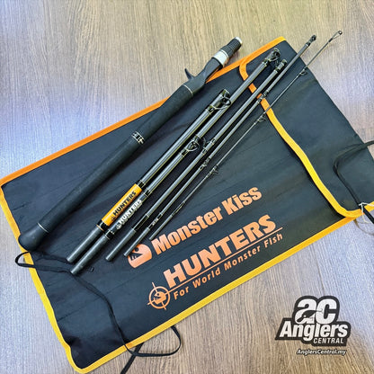 Hunters HT-7/8 (USED, 9/10) with rod bag