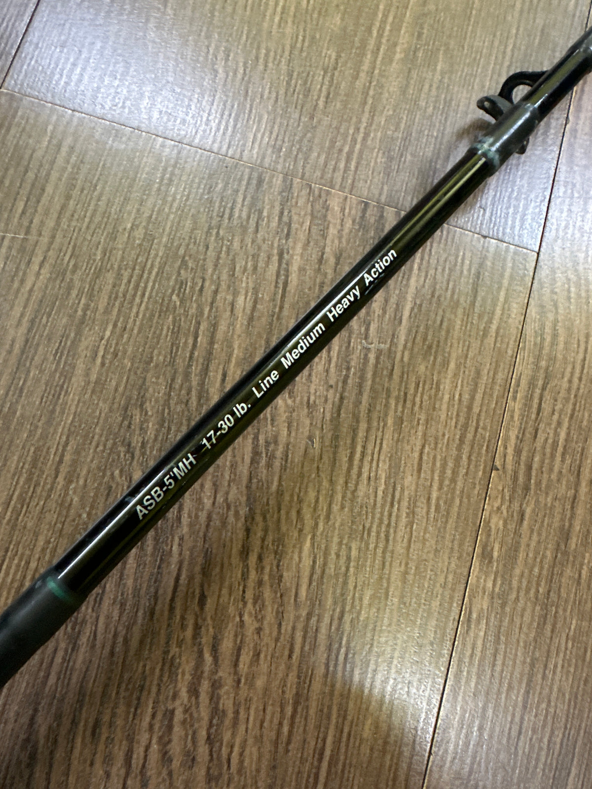 Fenwick Atlanticstik Supreme ASB-5"MH (USED, 8/10) without rod bag/sleeve