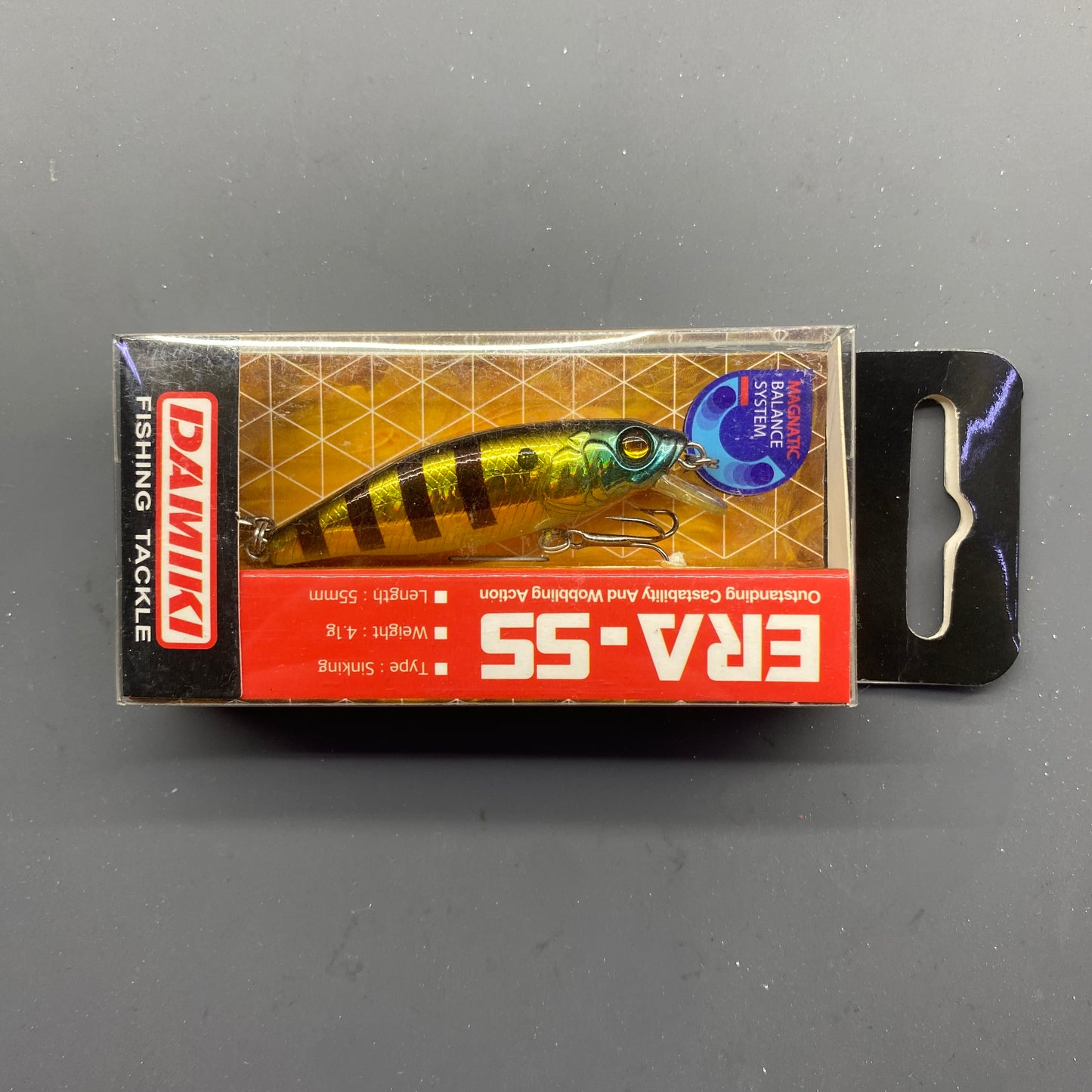 Damiki Era minnow 55S