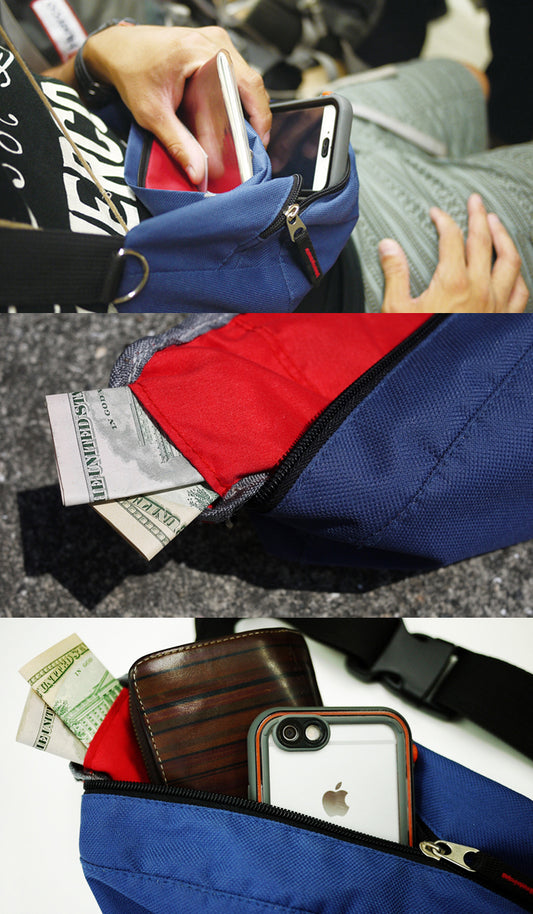 Travel Waist Bag 2.5l