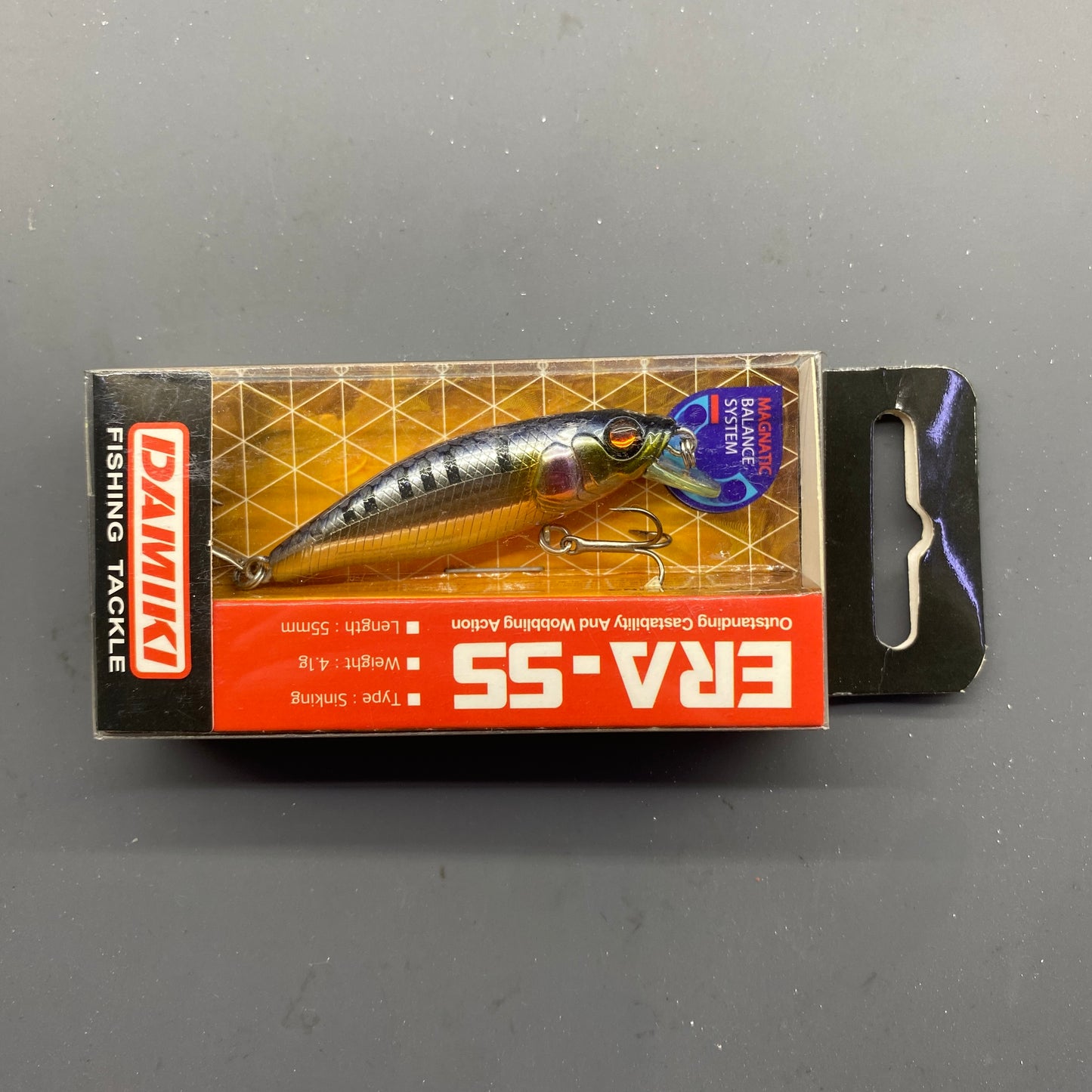 Damiki Era minnow 55S