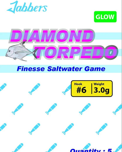 Diamond Torpedo Finesse SW Jighead