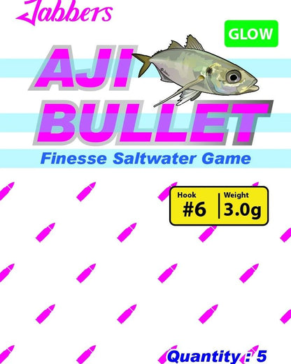 Aji Bullet Finesse SW Jighead