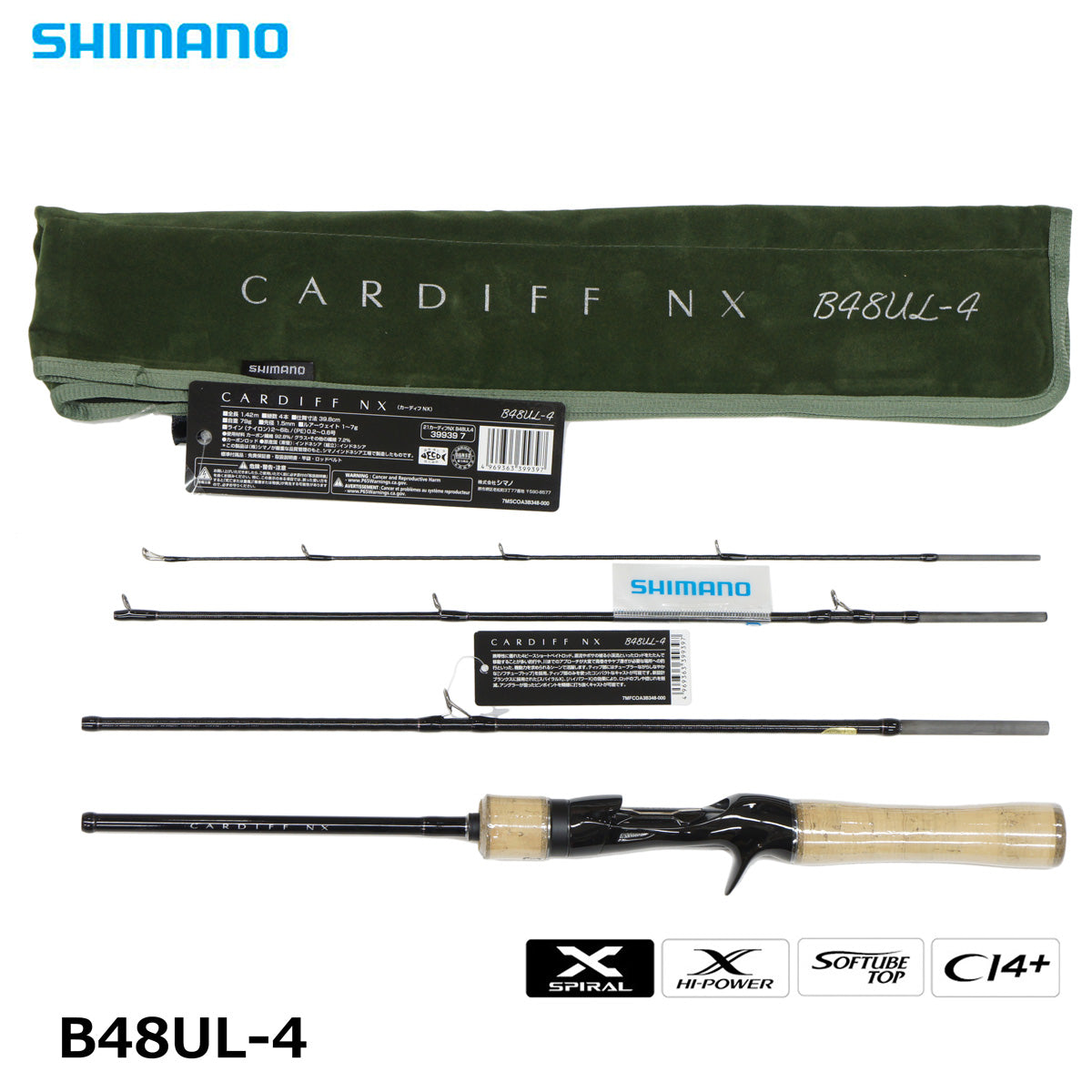 21 Cardiff NX B48UL-4 – Anglers Central