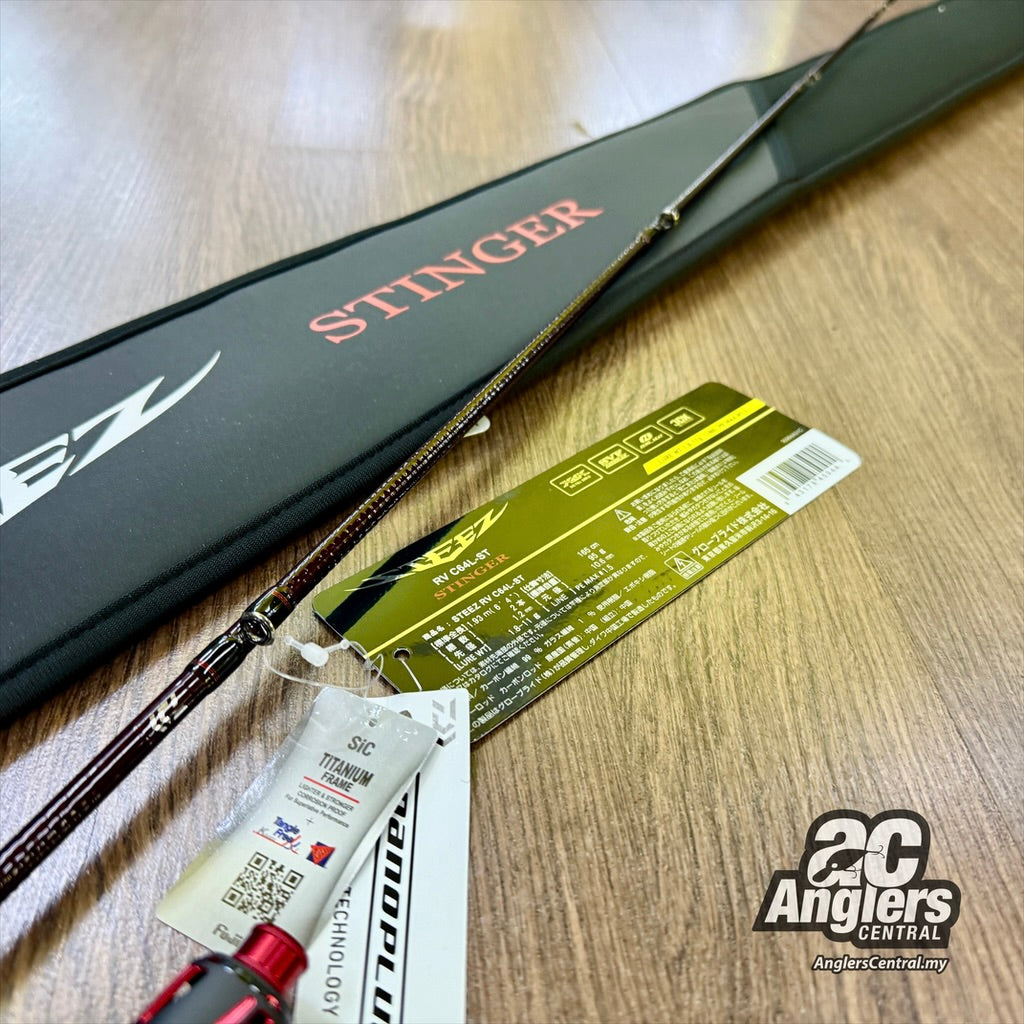 25 Steez RV Stinger C64L-ST