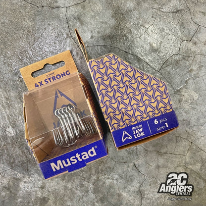 Jaw Lok 4X Treble JL74NP