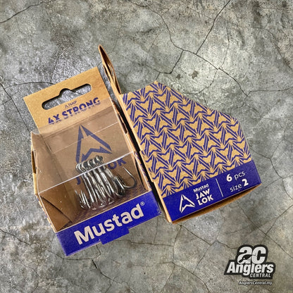 Jaw Lok 4X Treble JL74NP