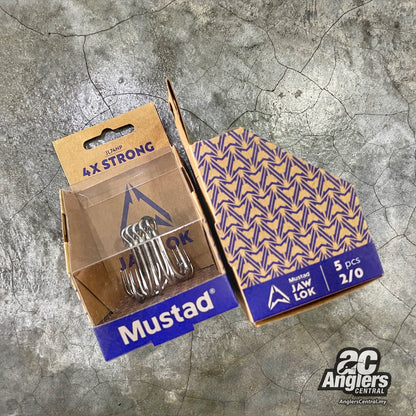 Jaw Lok 4X Treble JL74NP