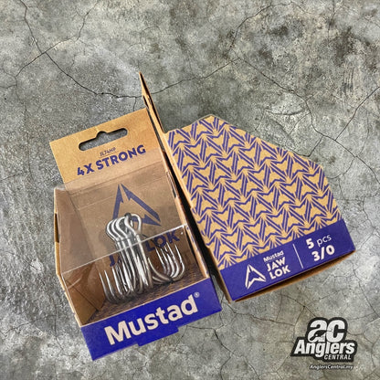 Jaw Lok 4X Treble JL74NP