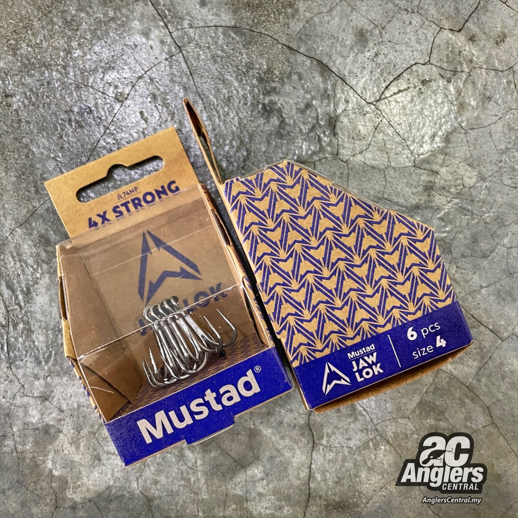 Jaw Lok 4X Treble JL74NP