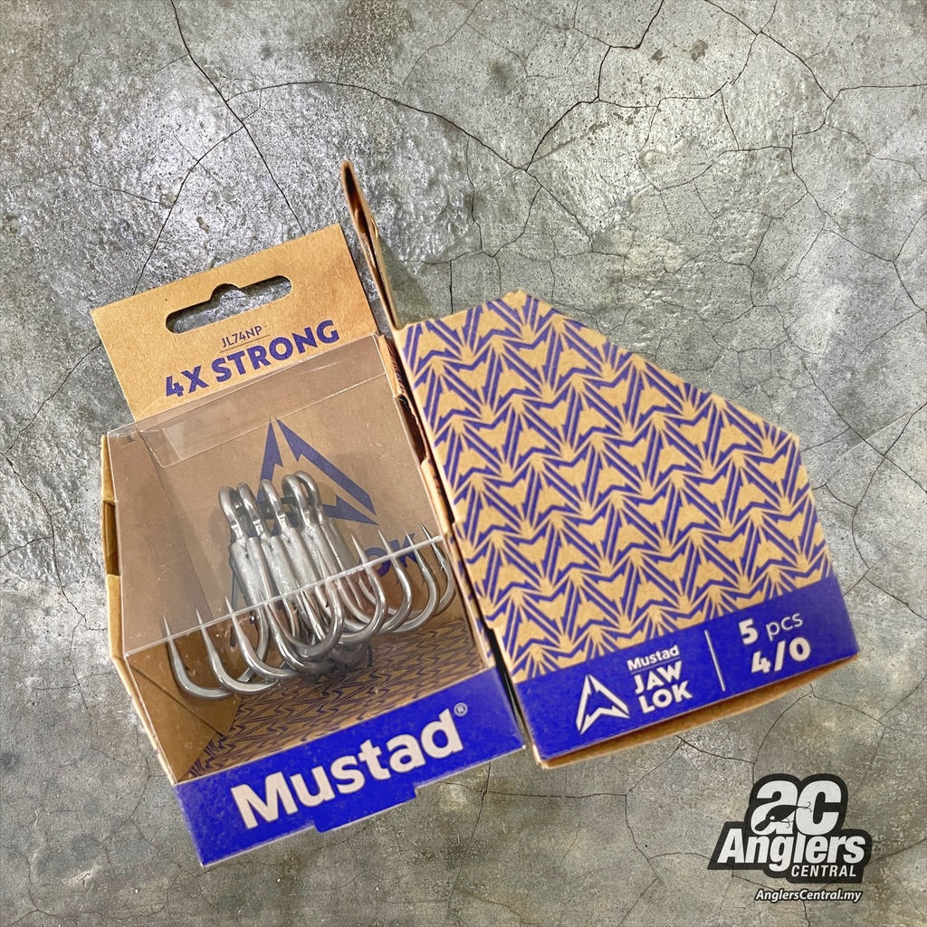 Jaw Lok 4X Treble JL74NP