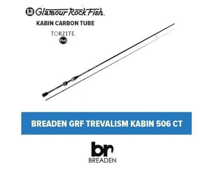 Trevalism Kabin 506CT-tip Carbon Tube Tip