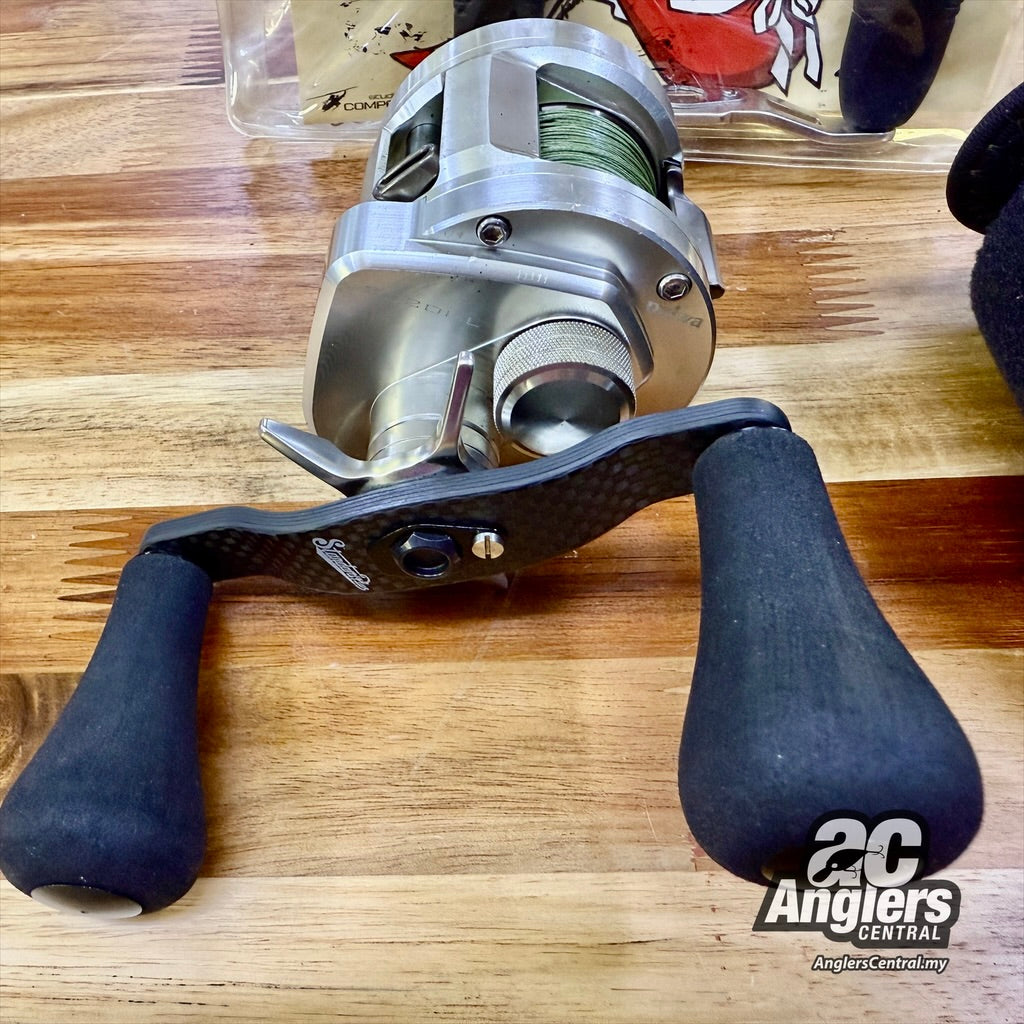 09 Ryoga 2020HL (USED, 9.5/10) no box, with S+ handles