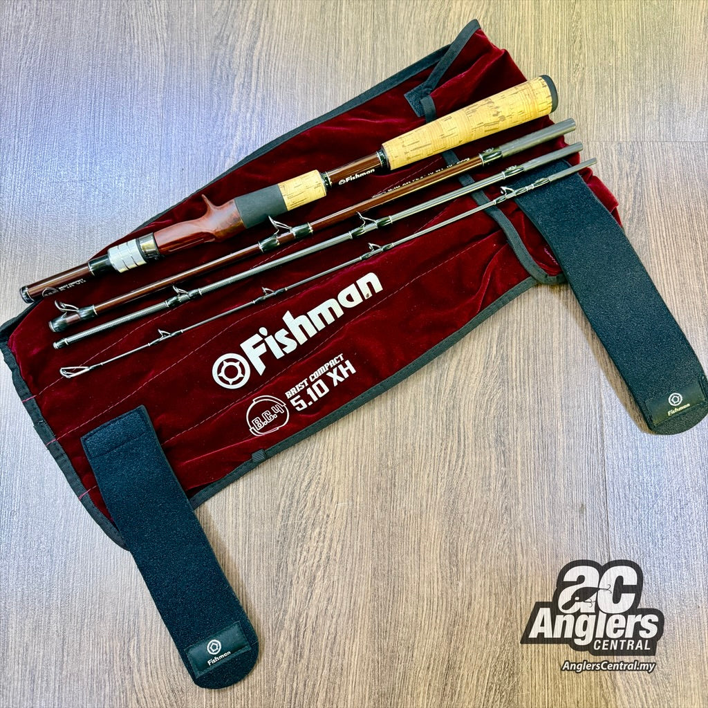 B.C.4 5.10XH (USED, 9/10) with rod bag