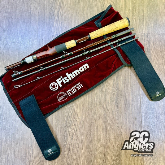 B.C.4 5.10XH (USED, 9/10) with rod bag