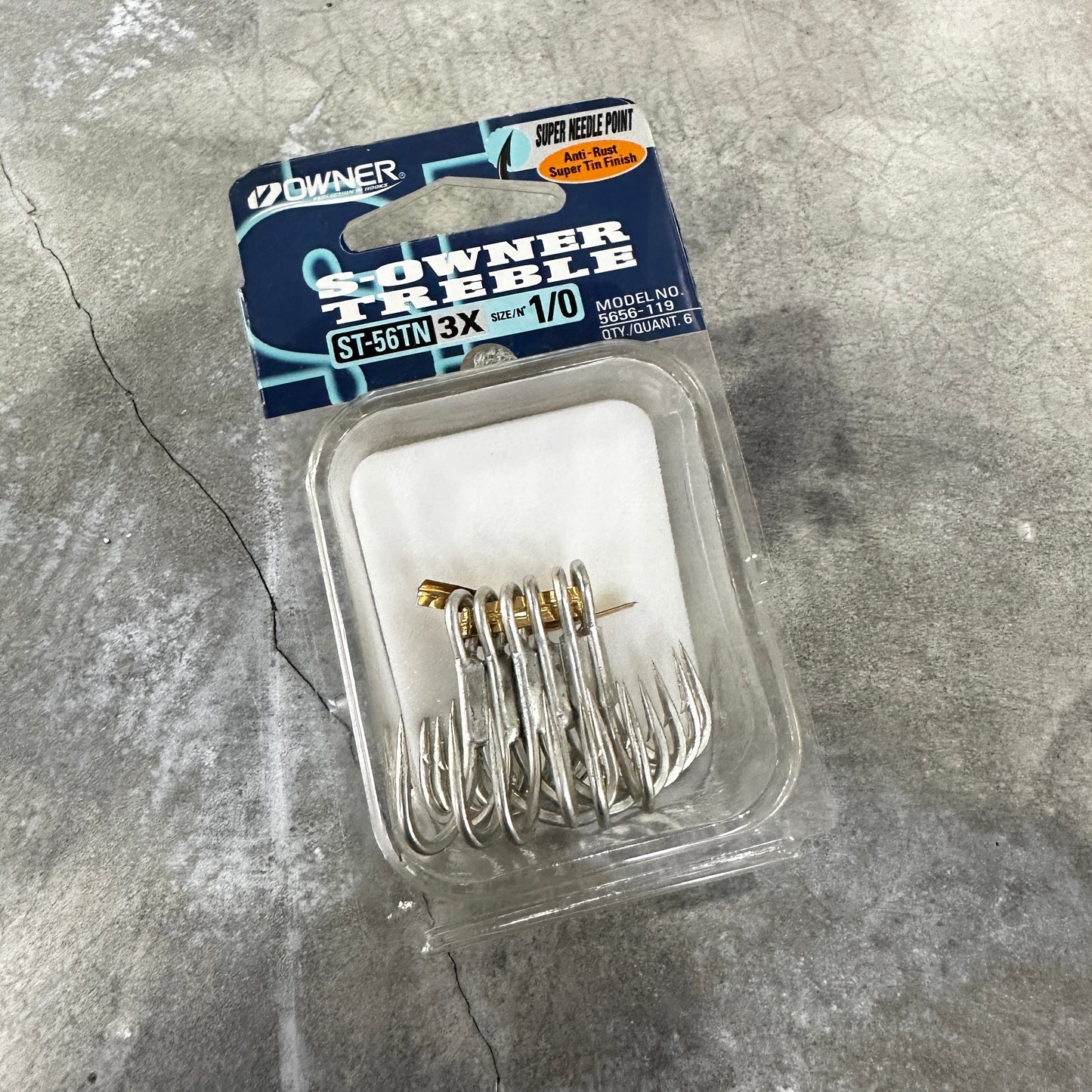 S-Owner Treble ST-56TN (Clearance)