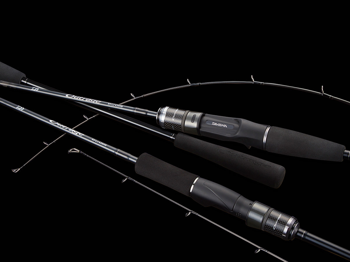 25 Outrage XV Jigging Rod