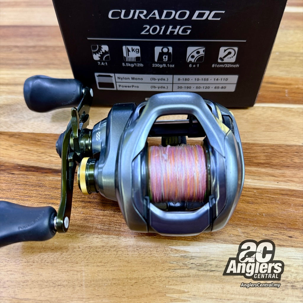 2022 Curado DC 201HG (USED, 9/10) complete box set